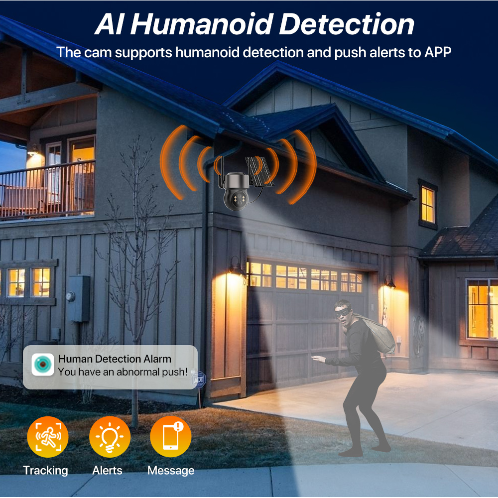 Caméra de sécurité extérieure  - Home Security Cameras Wireless avis et prix