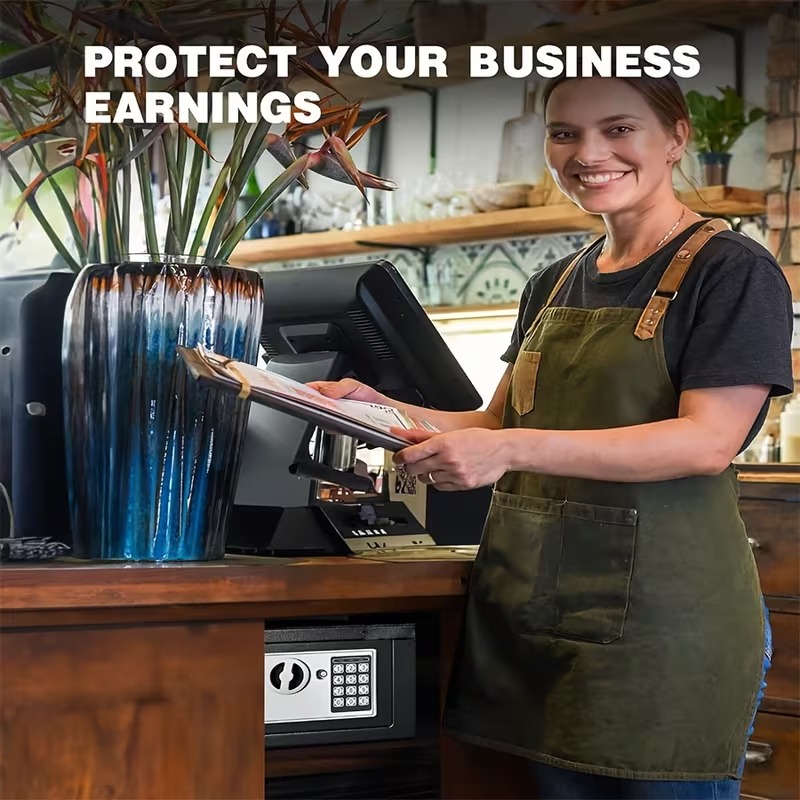 Nouveau coffre-fort électroniq - Safe Box Digital avis et prix