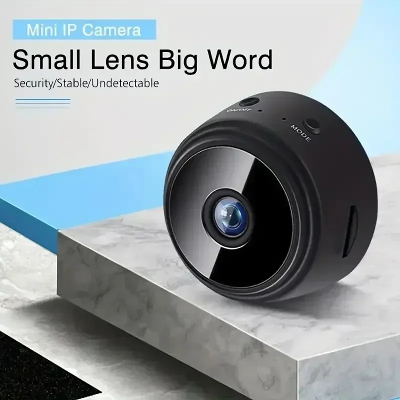 Nouveau A9 caméra Wifi 1080p H - Home Security Cameras Wireless avis et prix