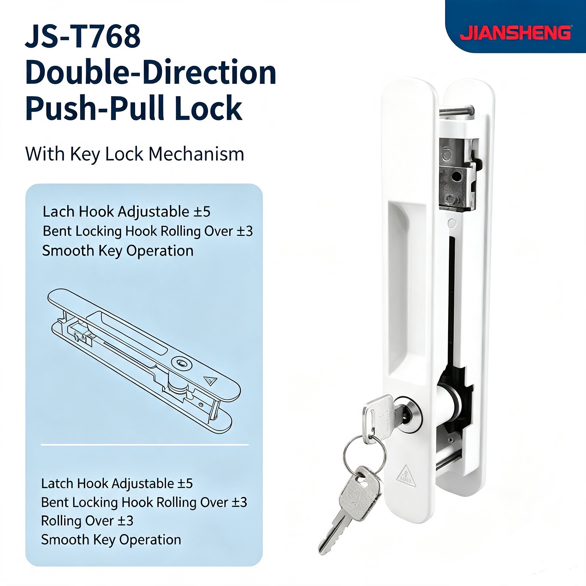 Serrure de porte coulissante d - Home Security Tapo avis et prix