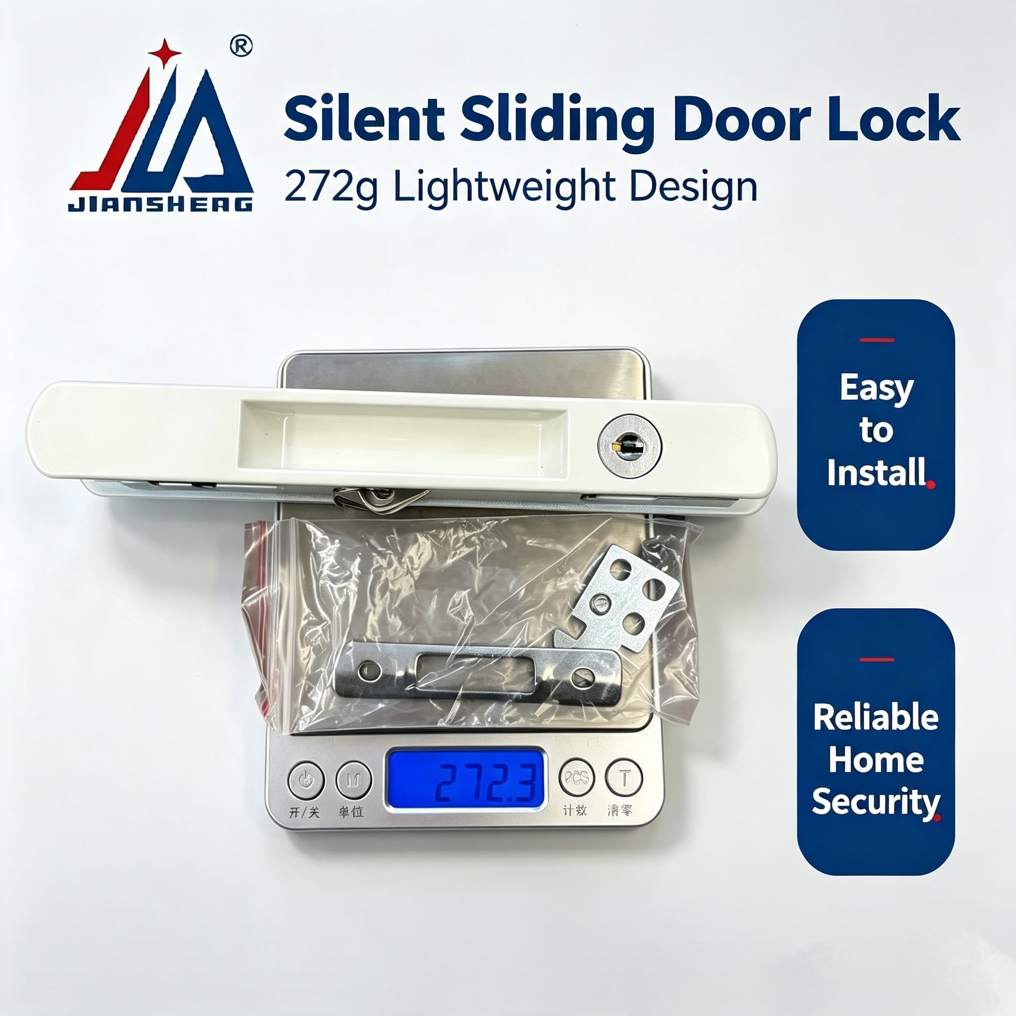 Serrure de porte coulissante d - Home Security Tapo avis et prix