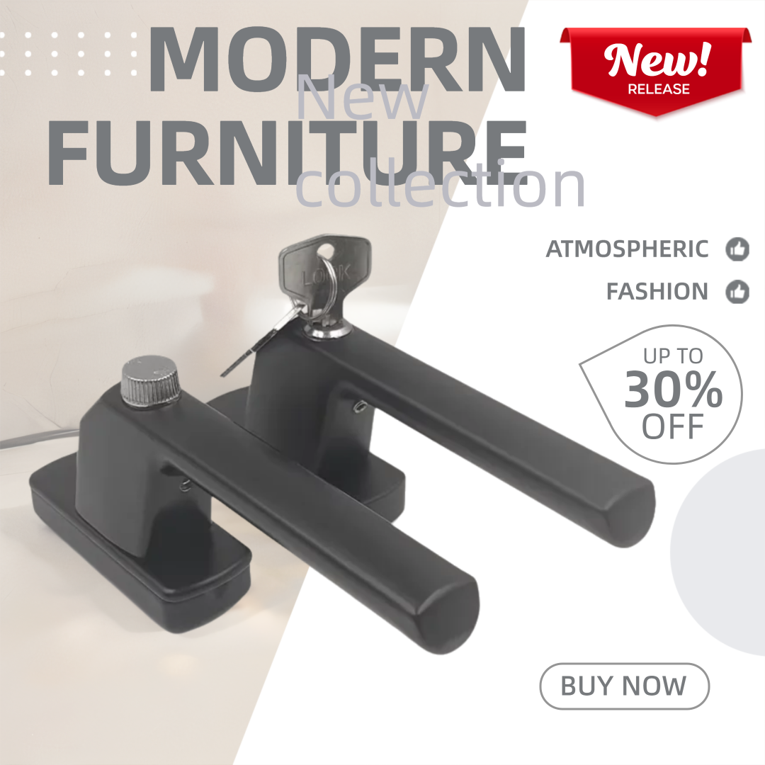 Poignée de porte de fenêtre ve - Home Security Lock System avis et prix