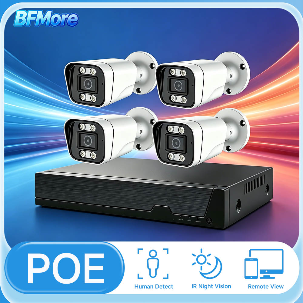 Système de sécurité BFMore 8MP - Home Security Video avis et prix