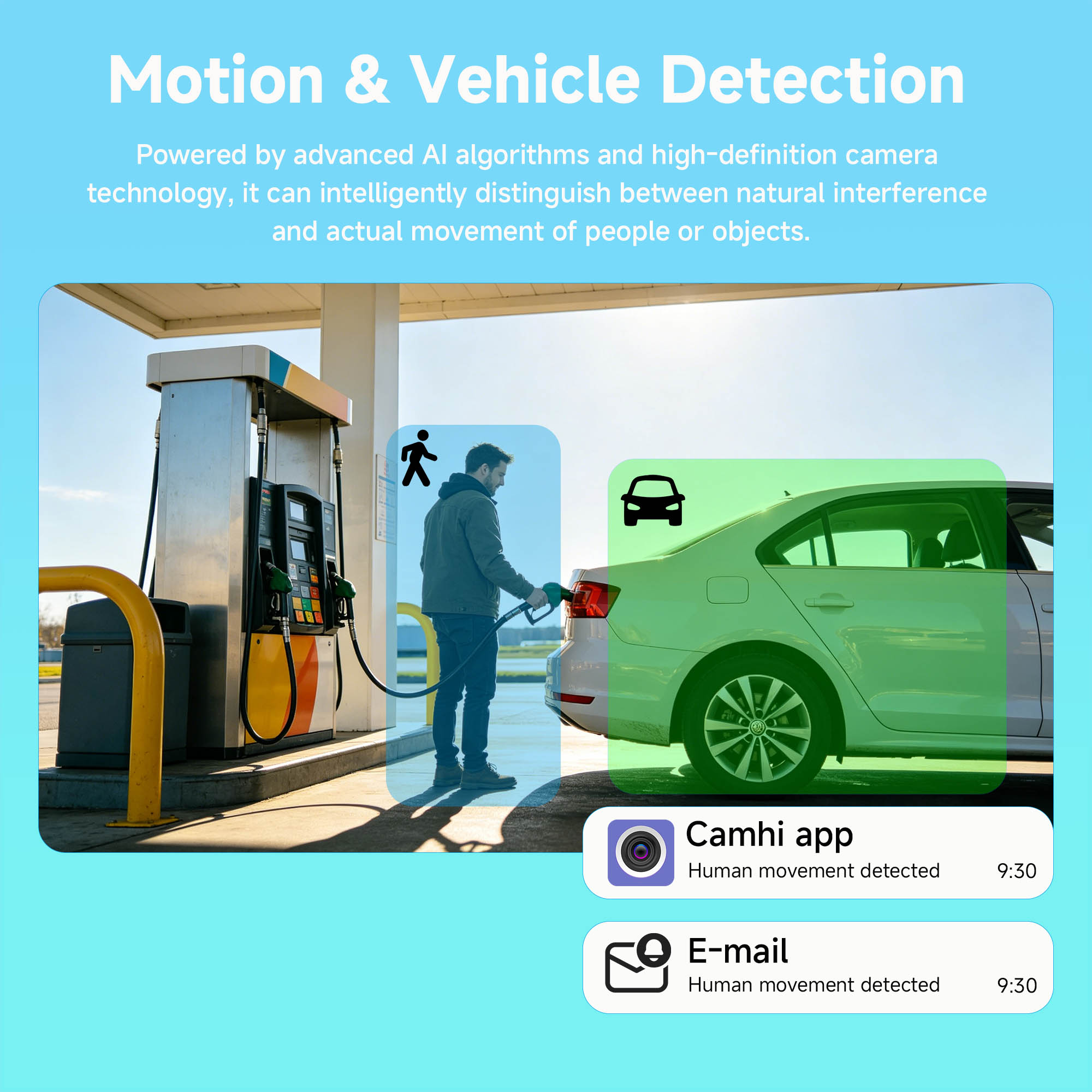 Système de sécurité BFMore 8MP - Home Security Video avis et prix