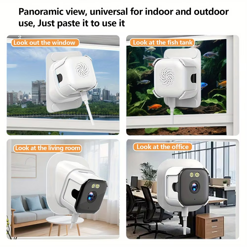 Caméra de sécurité pour fenêtr - Home Security Google Camera avis et prix