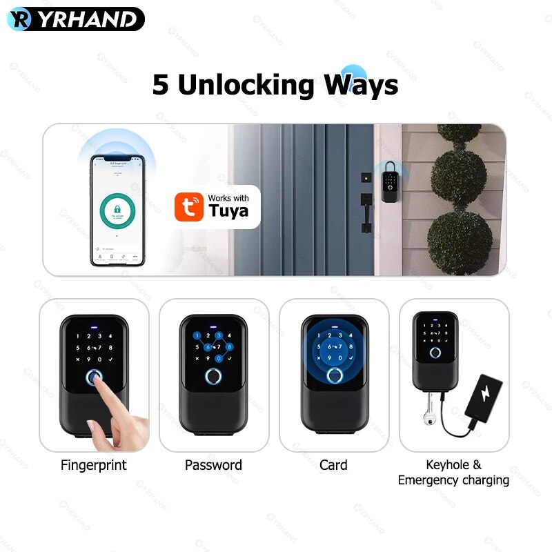 TTlock-Boîte de verrouillage à - Safe Box Digital avis et prix