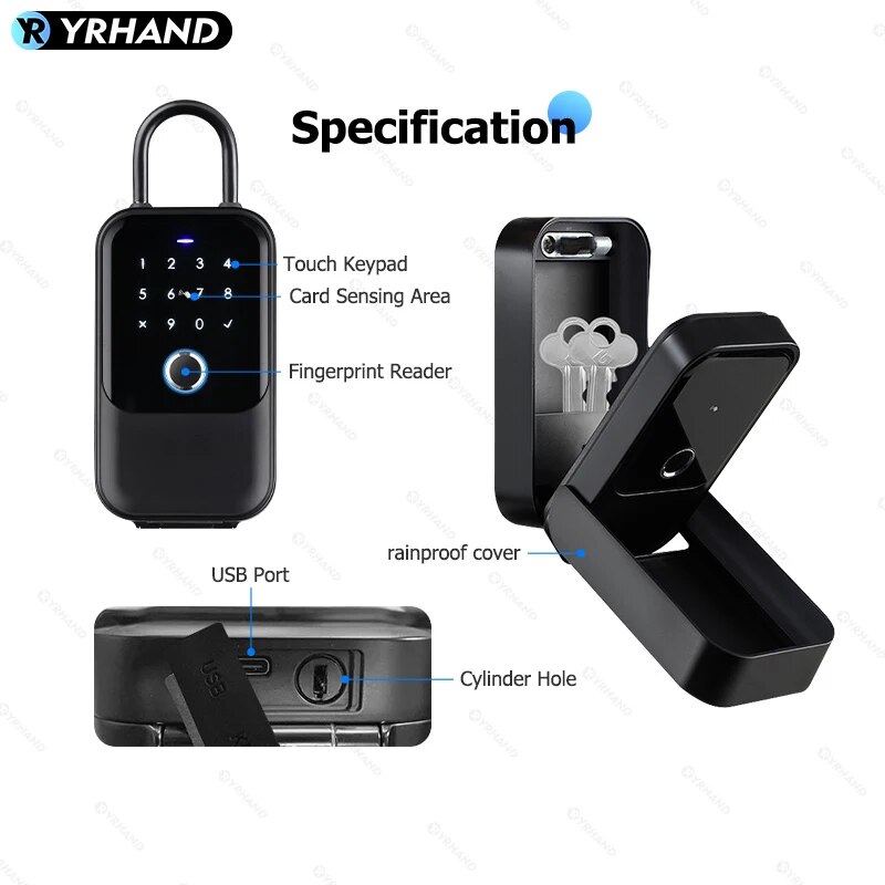 TTlock-Boîte de verrouillage à - Safe Box Digital avis et prix