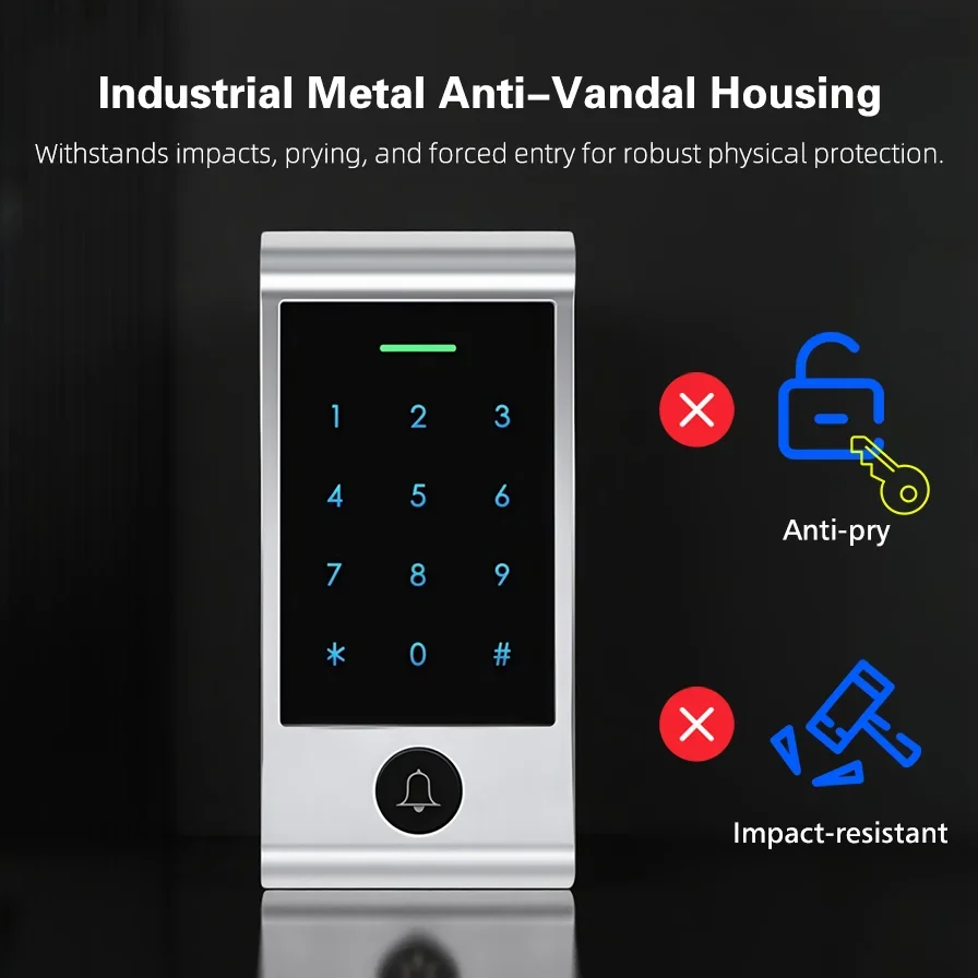 Système d'accès avancé avec cl - Home Security Lock System avis et prix