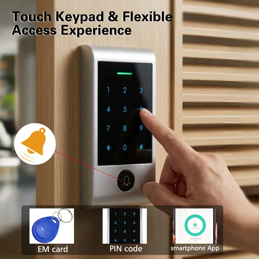 Système d'accès avancé avec cl - Home Security Lock System avis et prix