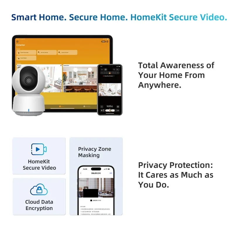 Caméra intelligente Aqara d'or - Home Security Ultimate avis et prix