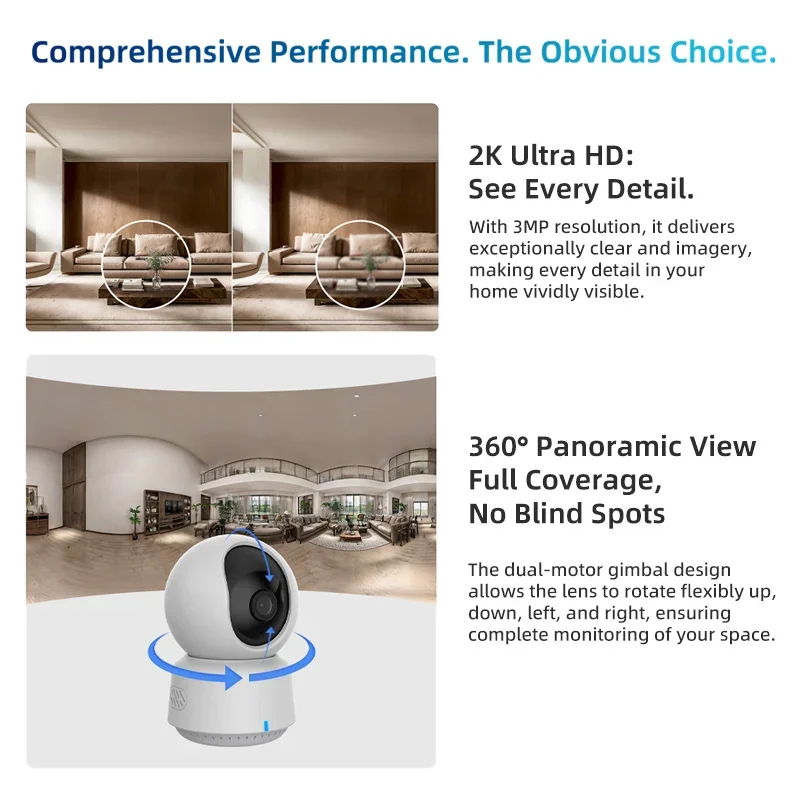 Caméra intelligente Aqara d'or - Home Security Ultimate avis et prix
