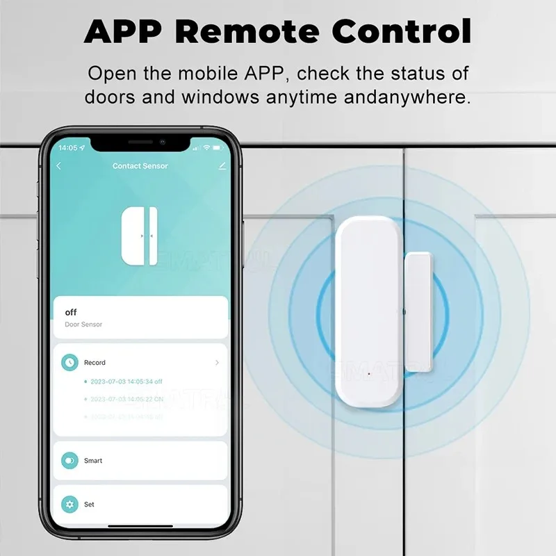 Capteur de porte/fenêtre intel - Sim Gsm Alarm avis et prix