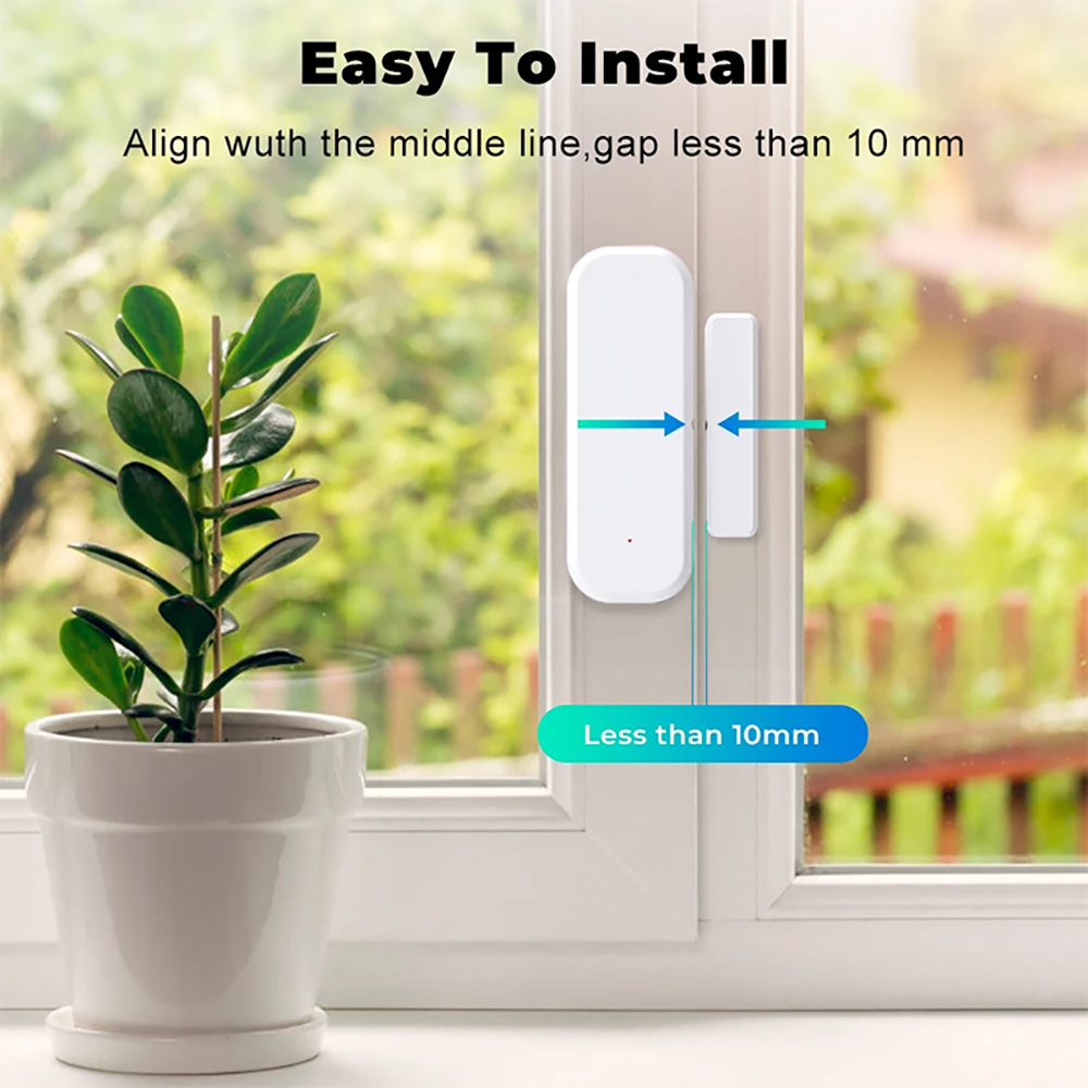 Capteur de porte/fenêtre intel - Sim Gsm Alarm avis et prix