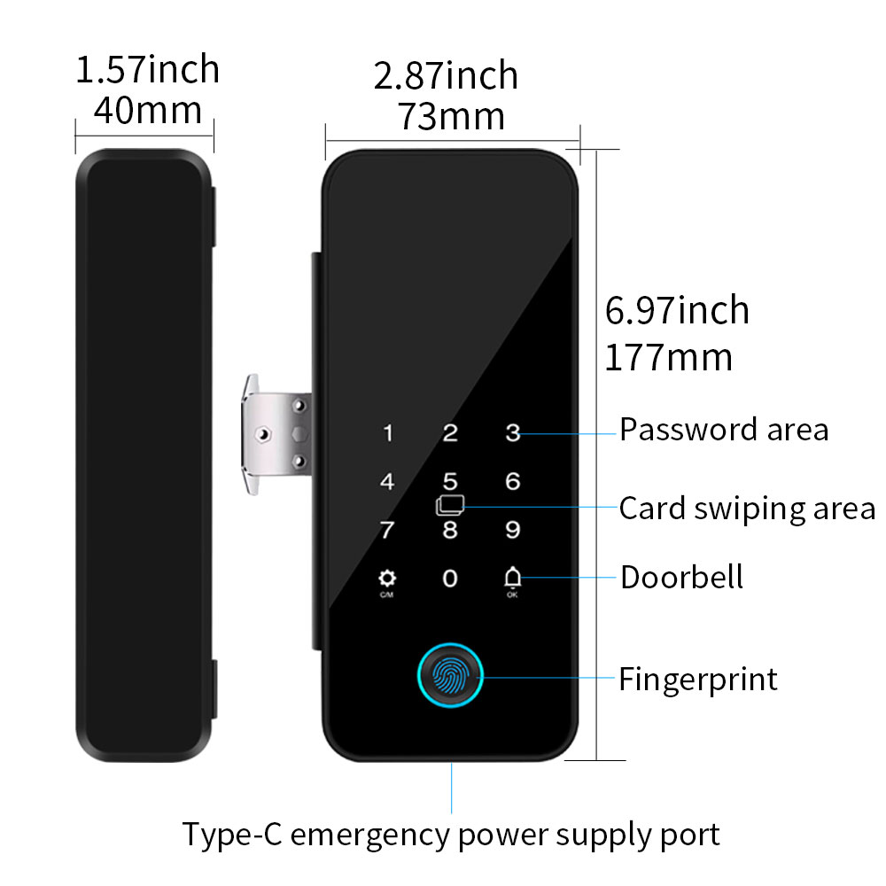 Tuya Smart Life – serrure de p - Home Security Tapo avis et prix