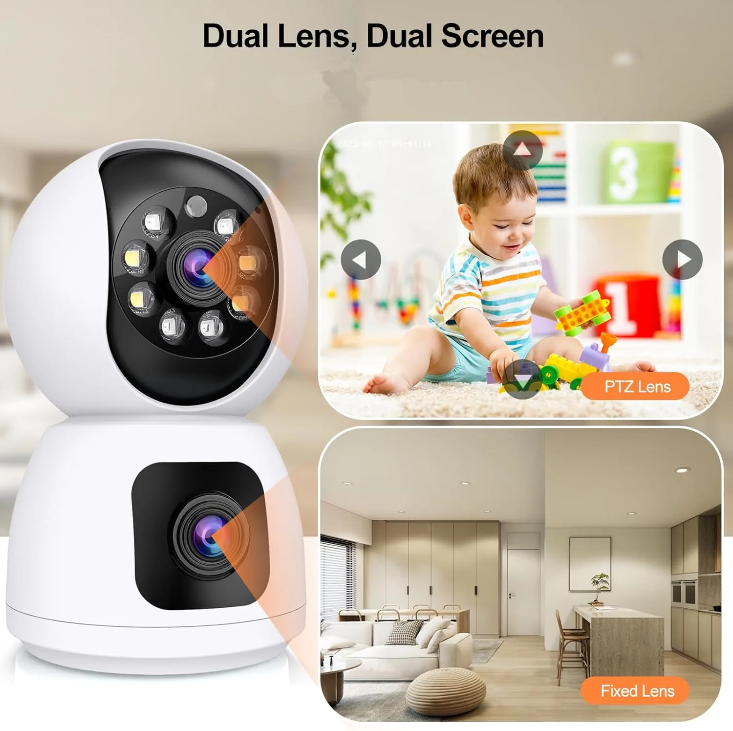 Tuya 4K 8MP HD WiFi caméra int - Home Security Google Camera avis et prix