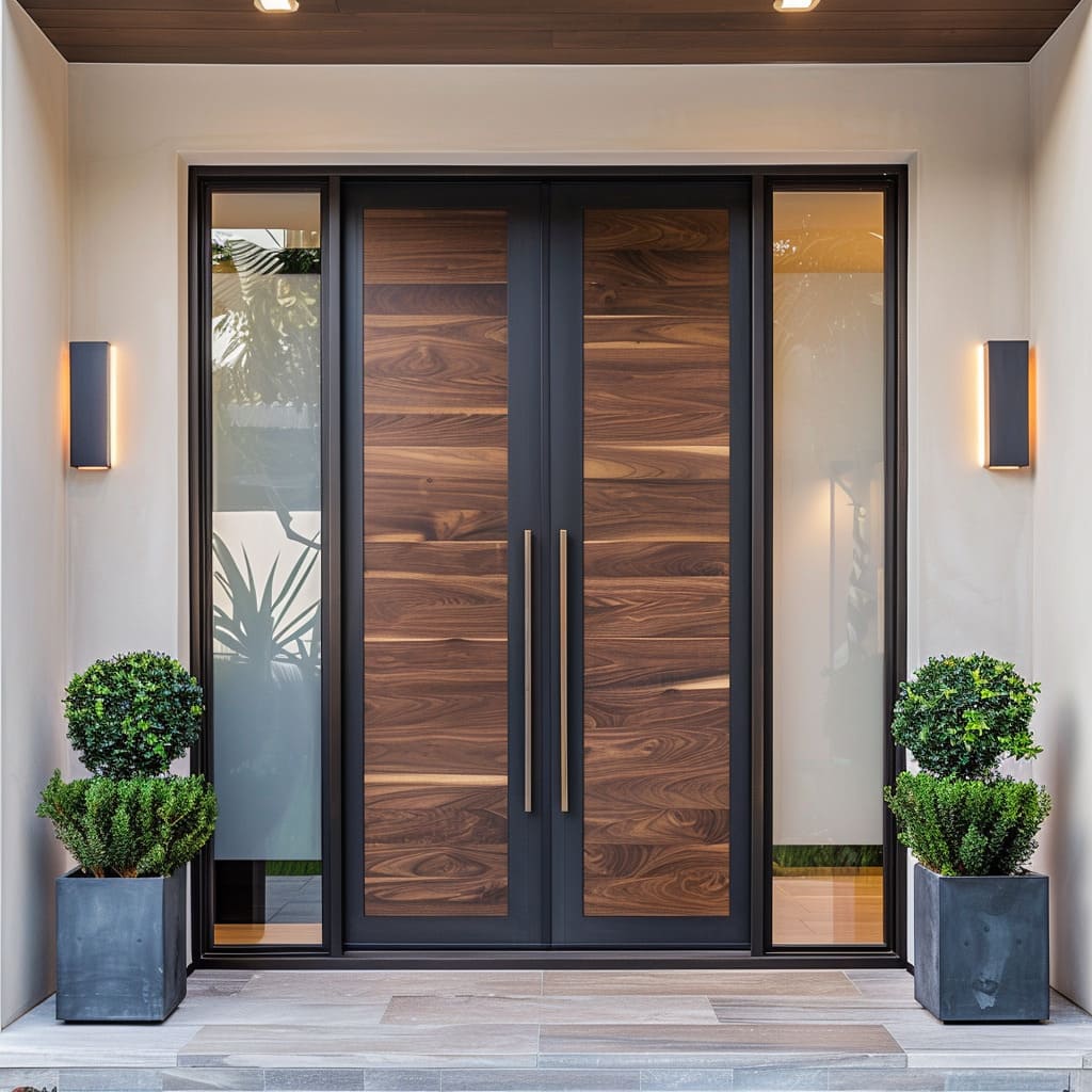Portes d'entrée principales à  - Home Security Prices avis et prix