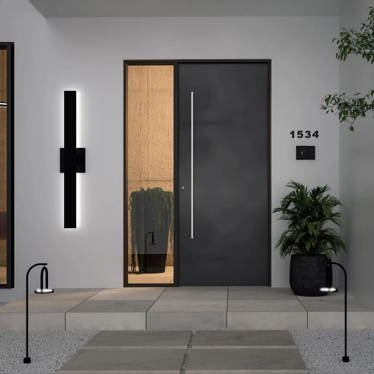 Portes d'entrée principales à  - Home Security Prices avis et prix