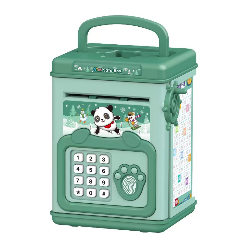 Tirelire avec empreinte digita - Safe Box Digital avis et prix