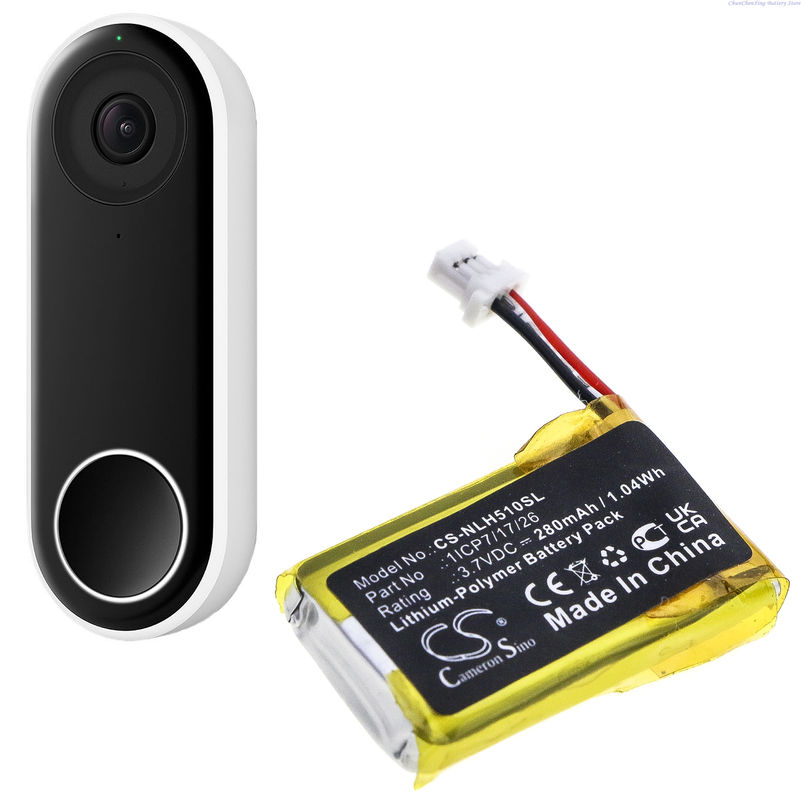 Batterie de caméra de sécurité - Home Security Battery Replacement avis et prix