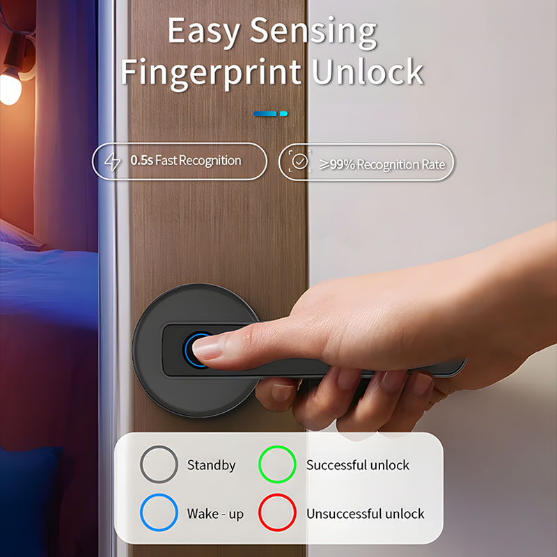 Serrure de sécurité pour porte - Home Security Lock System avis et prix