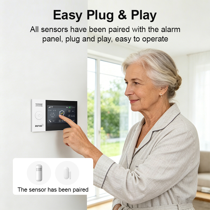 PGST alarme intelligente anti  - Sim Gsm Alarm avis et prix