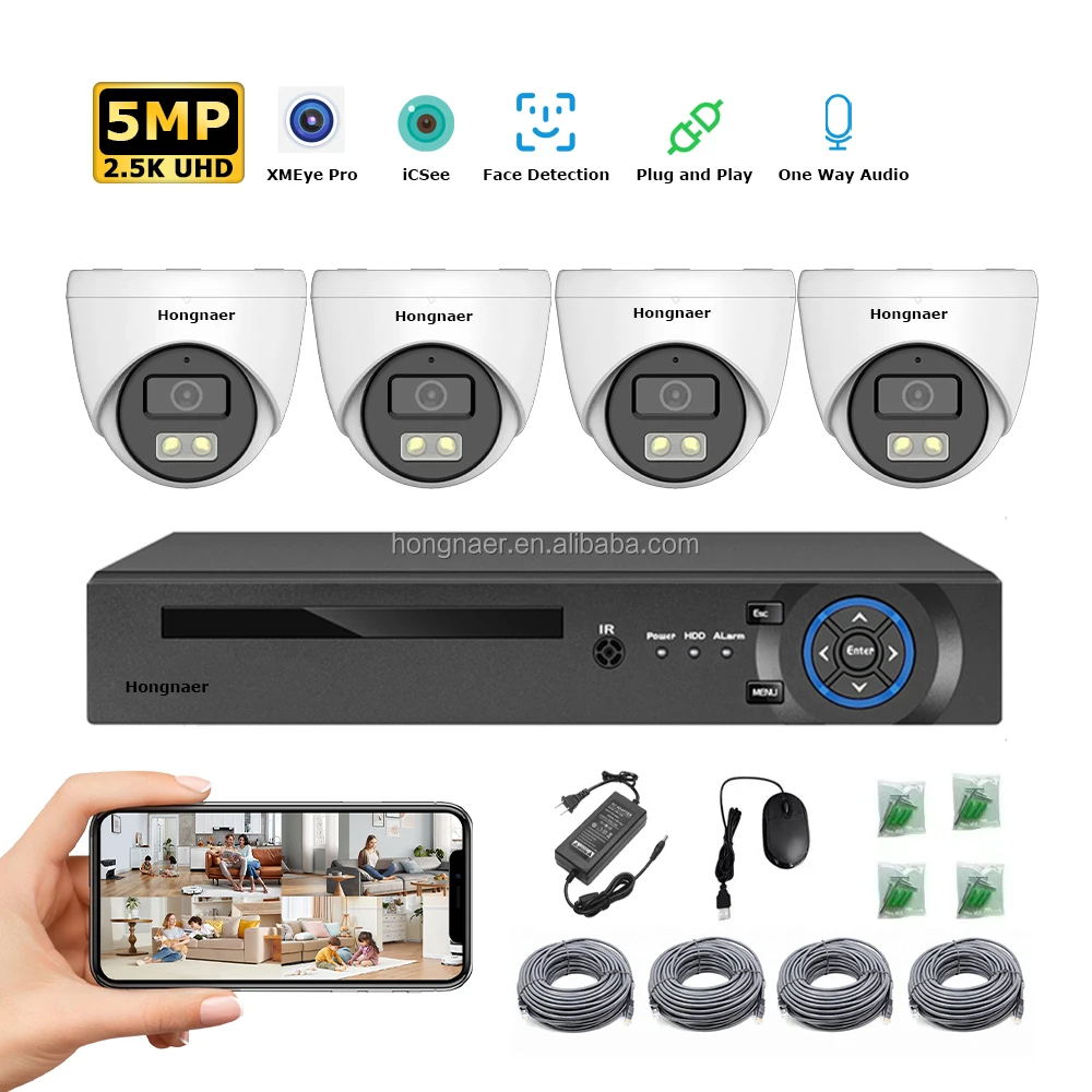 Kit de Système de Surveillance - Home Security Kit With Camera avis et prix