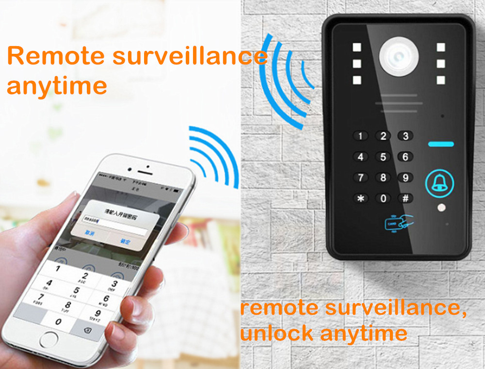 Système d'interphone de caméra - Home Security Lock System avis et prix