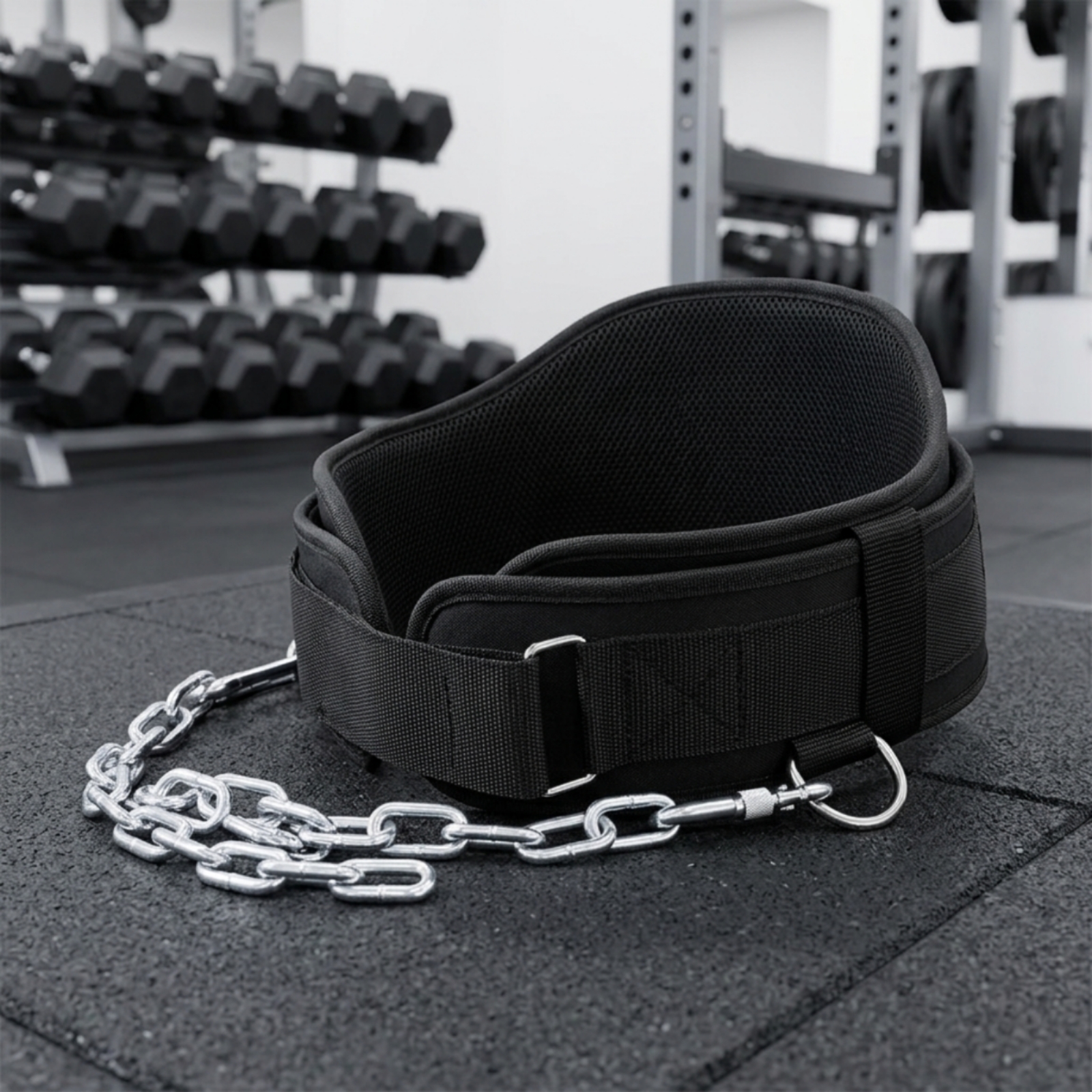 Ceinture lestée avec chaîne po - Home Security Training avis et prix