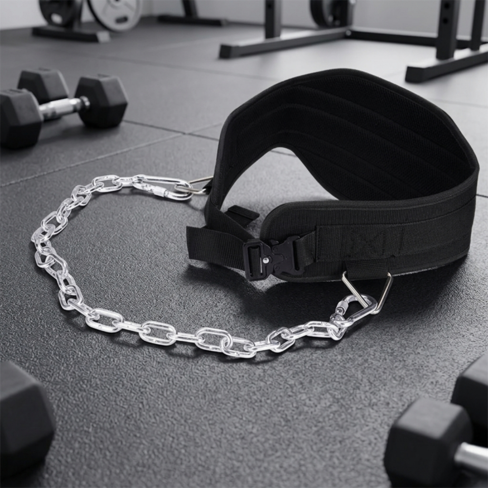 Ceinture lestée avec chaîne po - Home Security Training avis et prix