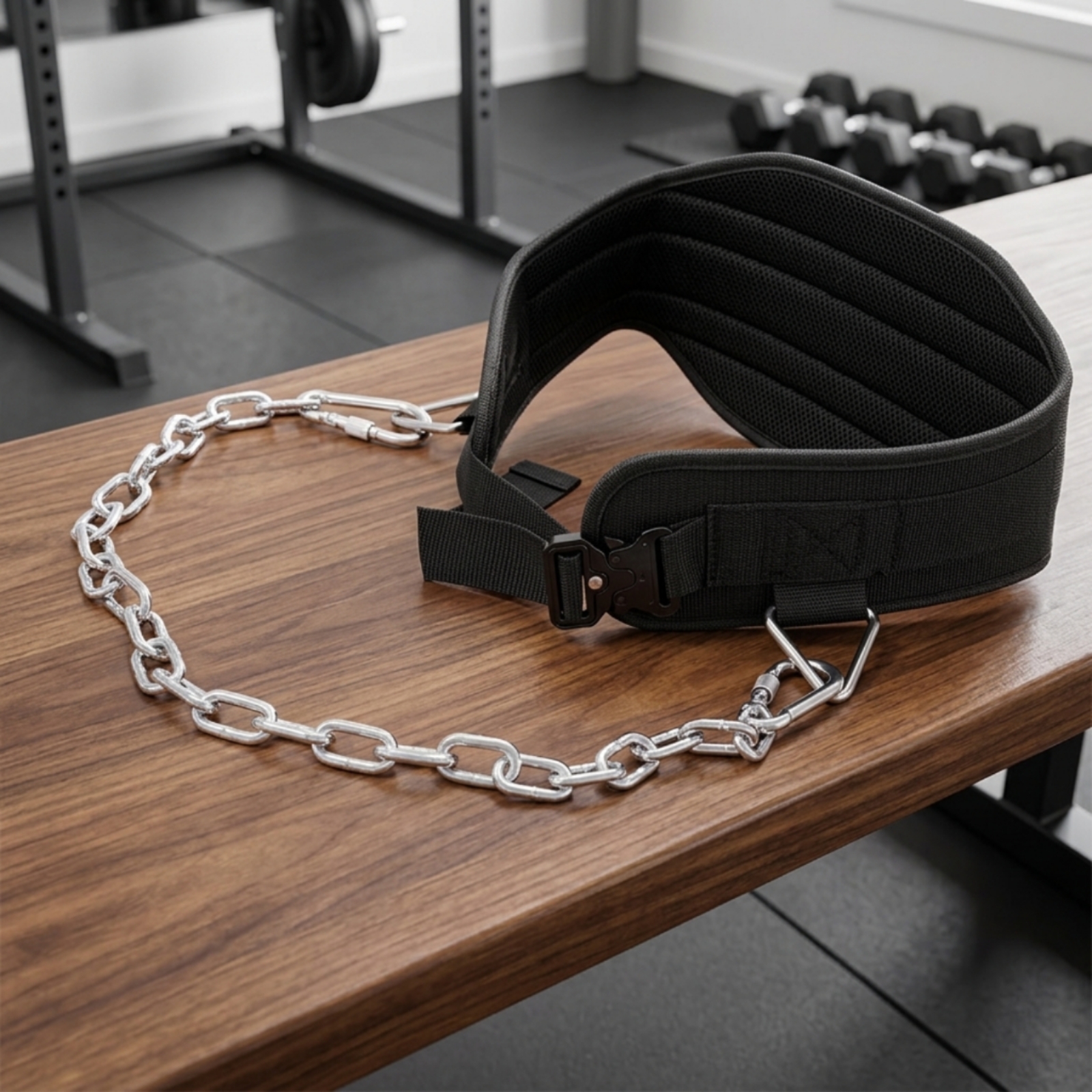 Ceinture lestée avec chaîne po - Home Security Training avis et prix