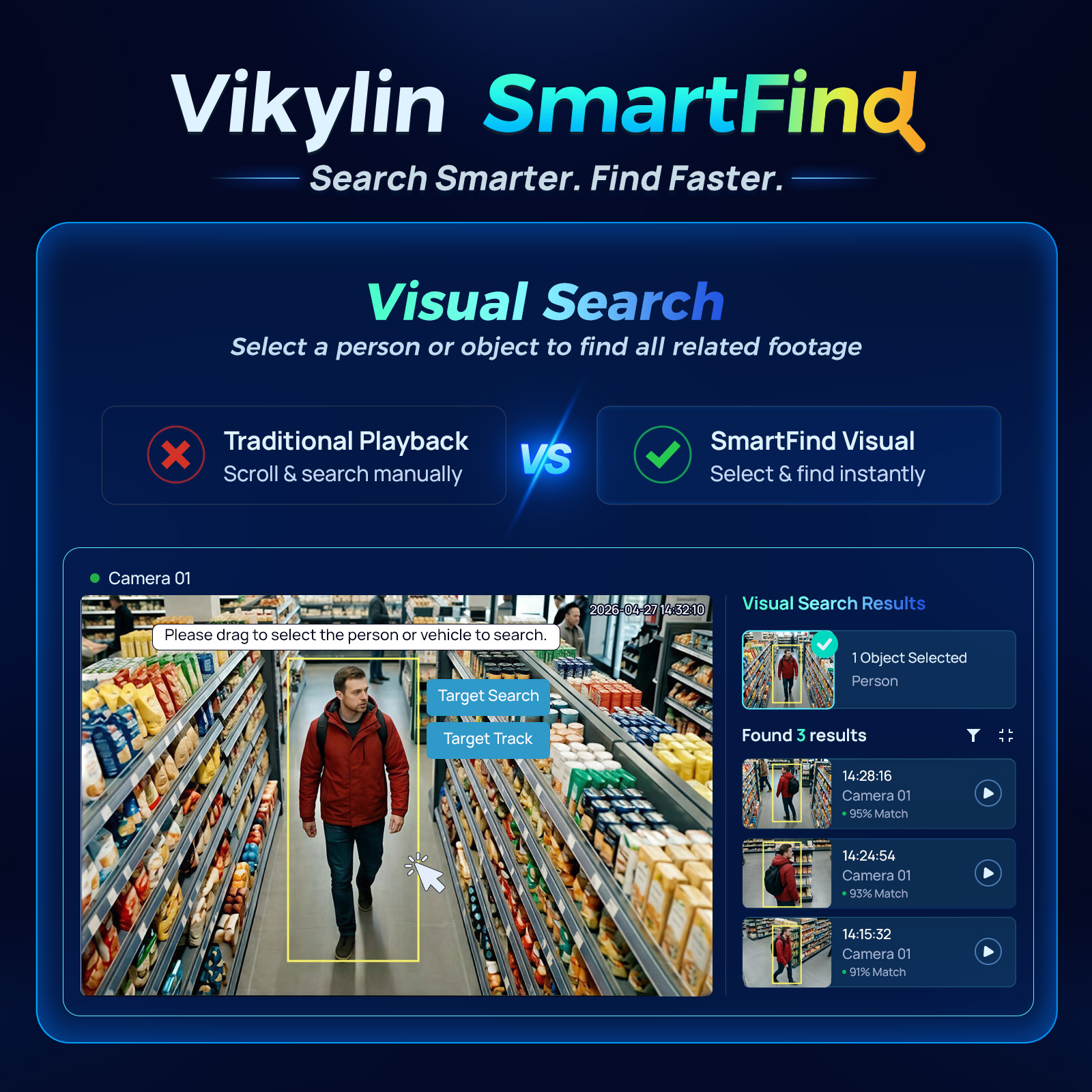 Vikylin 4K NVR jusqu'à 12MP 8  - Home Security Video avis et prix