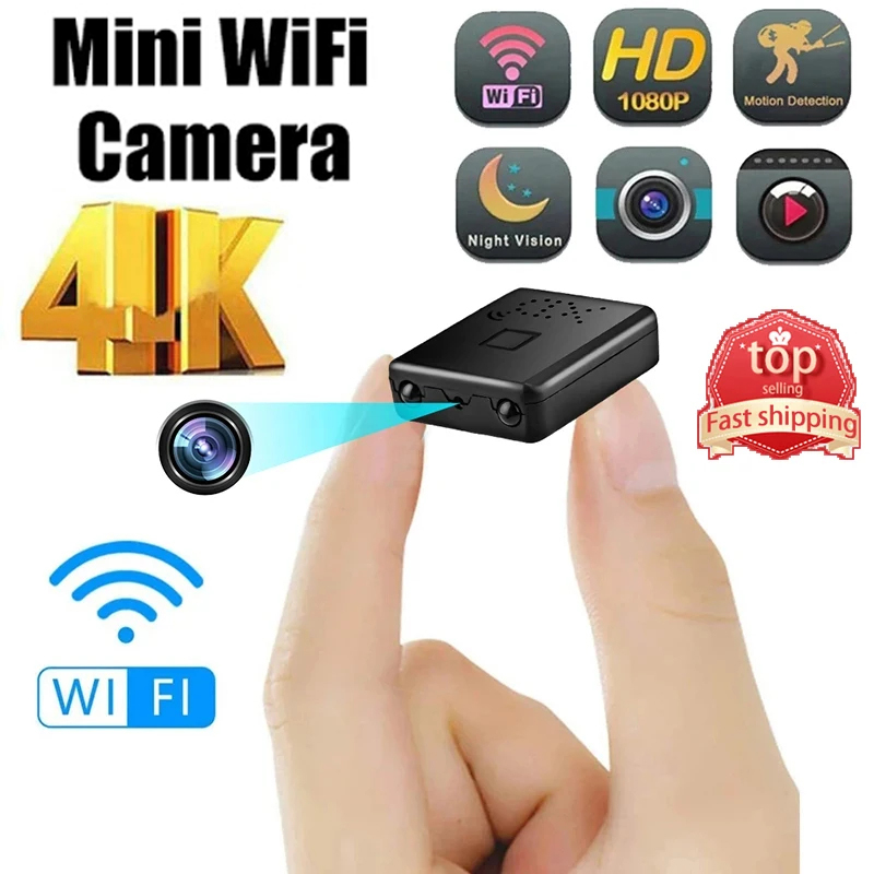 Mini caméra WiFi XD Pro Full H - Home Security Camera Xiaomi avis et prix