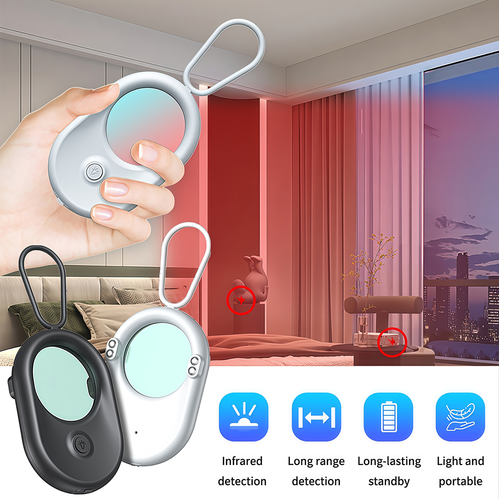 Détecteur de caméra cachée pro - Home Security Camera avis et prix