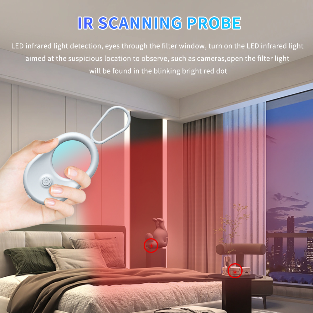 Détecteur de caméra cachée pro - Home Security Camera avis et prix