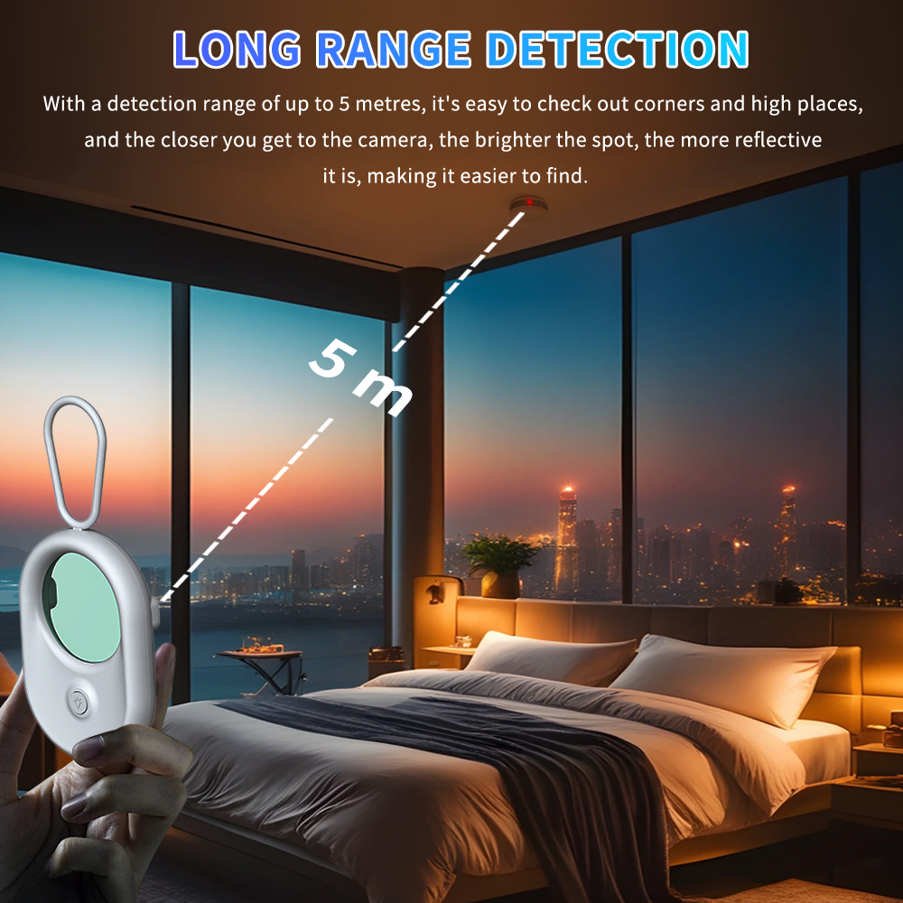 Détecteur de caméra cachée pro - Home Security Camera avis et prix