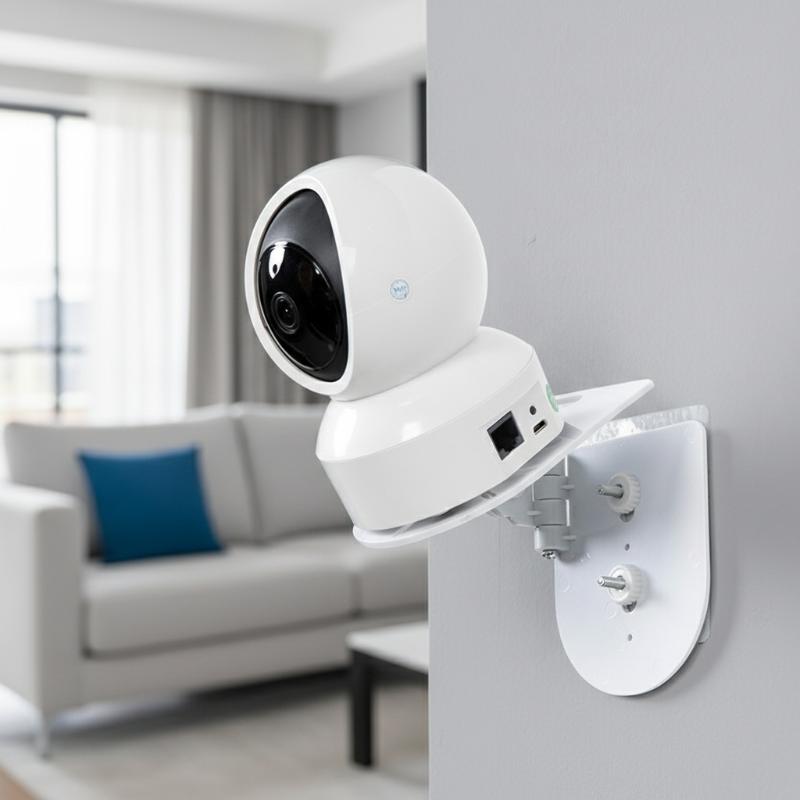Support mural en forme de L po - Home Security Ultimate avis et prix
