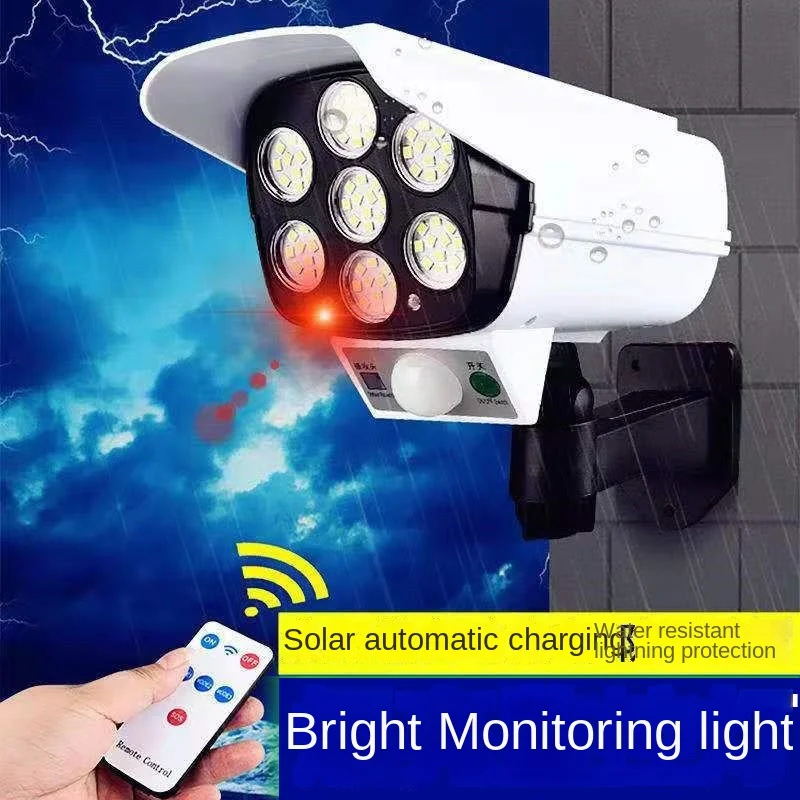 Lumière solaire extérieure cap - Home Security Cameras Wireless avis et prix