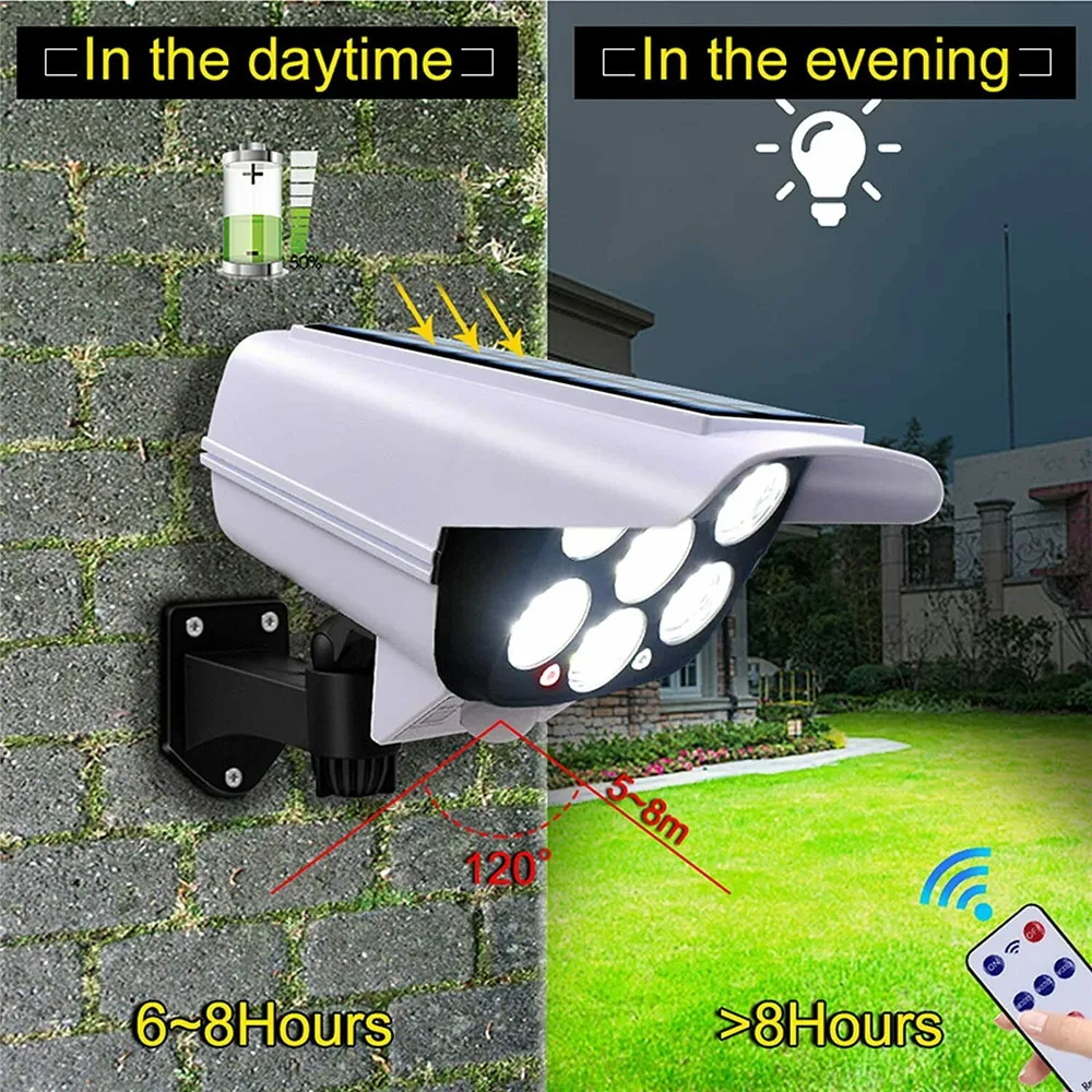 Lumière solaire extérieure cap - Home Security Cameras Wireless avis et prix