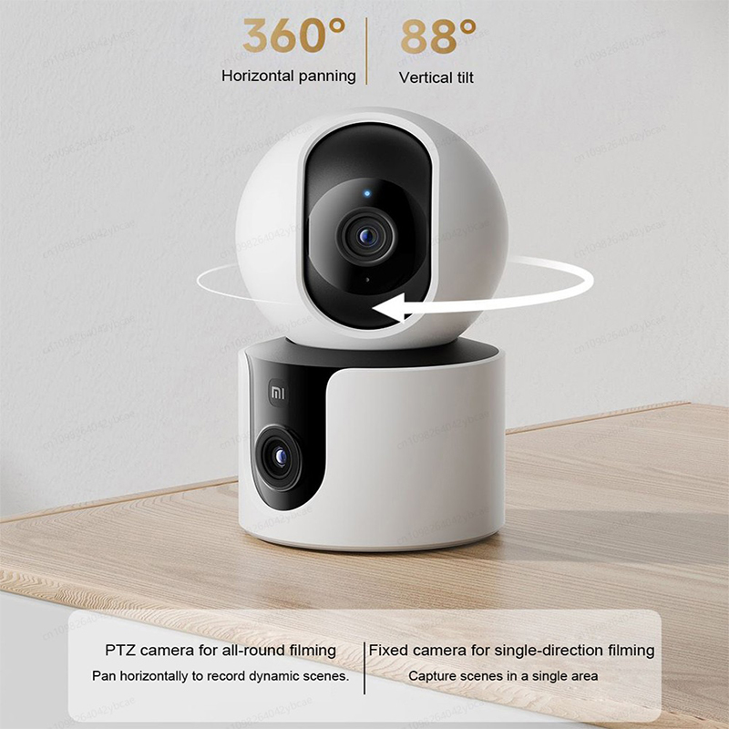 XIAOMI Smart Camera C300 Versi - Home Security Camera 360 Xiaomi avis et prix