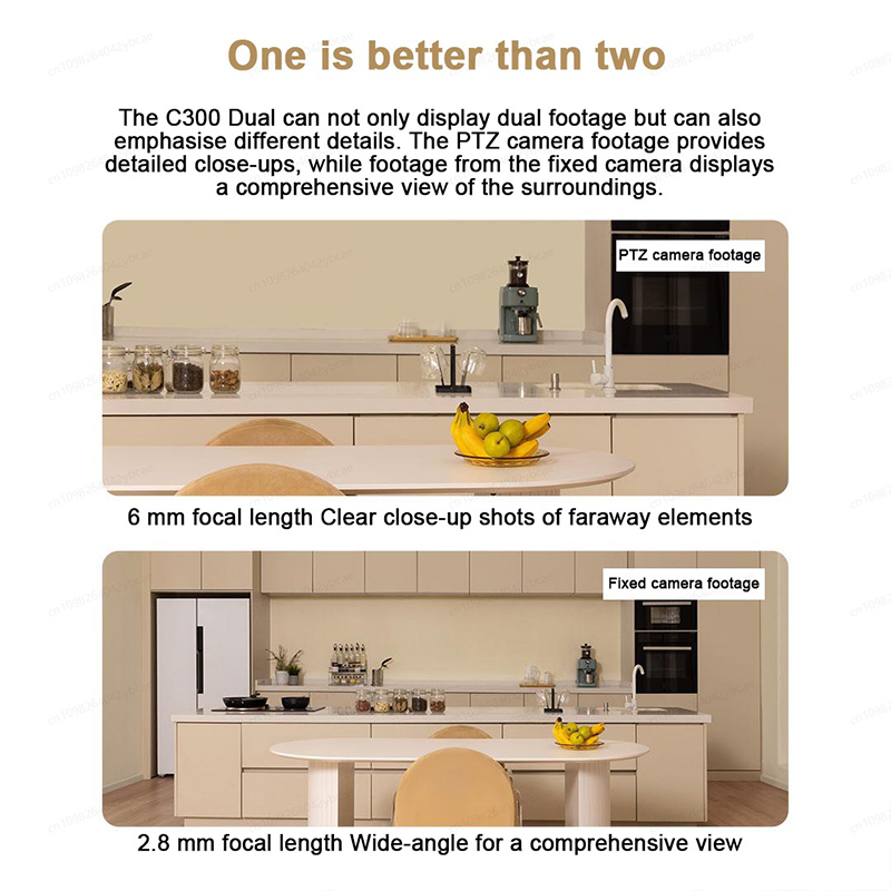 XIAOMI Smart Camera C300 Versi - Home Security Camera 360 Xiaomi avis et prix