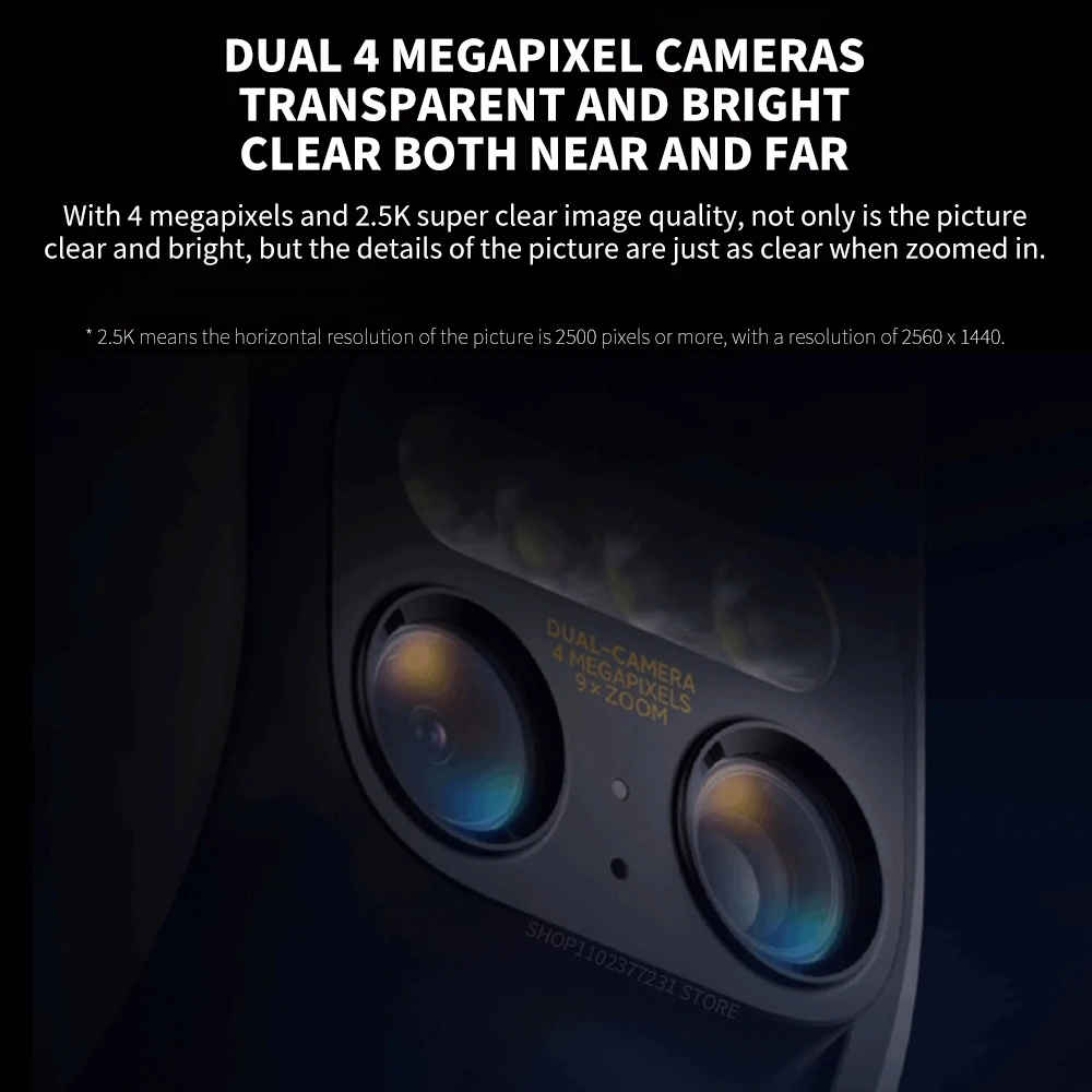 Caméra de sécurité extérieure  - Home Security Camera 360 Xiaomi avis et prix