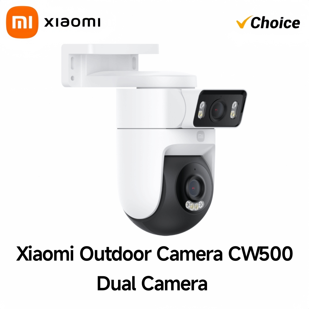 Xiaomi extérieur CW500 double  - Home Security Camera Xiaomi avis et prix