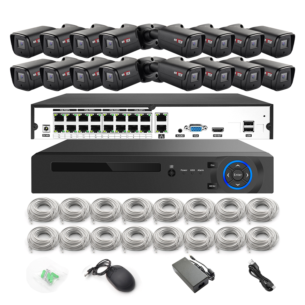 Prix de gros 16 canaux détecti - Home Security Prices avis et prix
