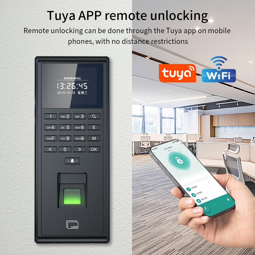 Tuya Smart Biometric Fingerpri - Home Security Tapo avis et prix