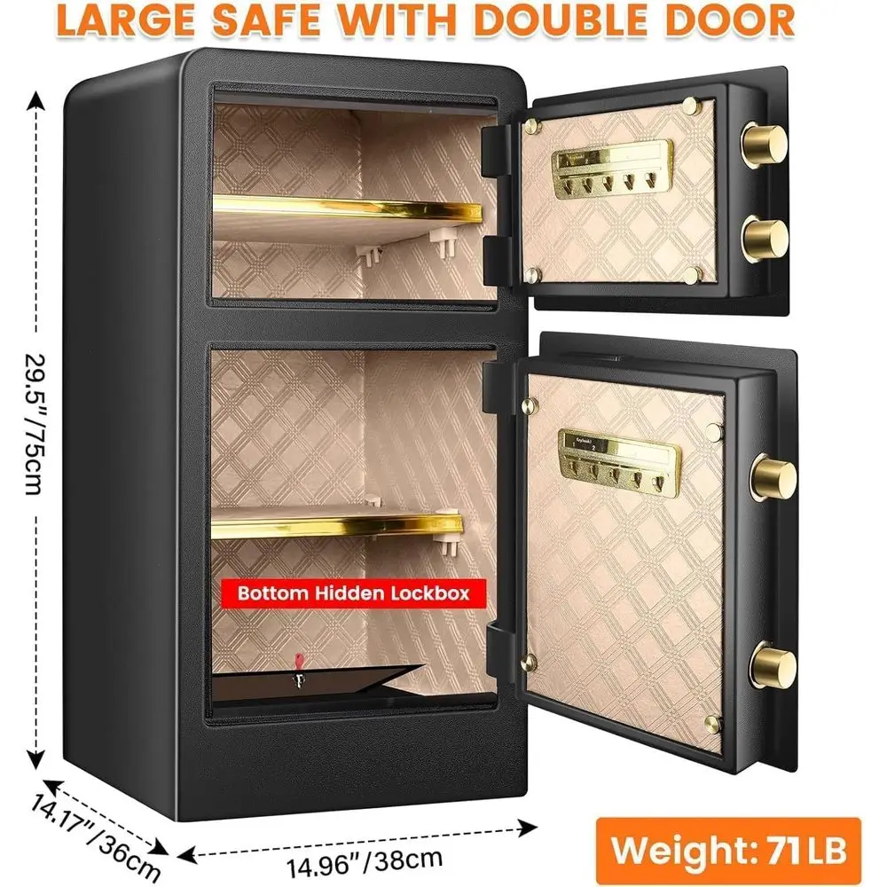 Coffre-fort extra large imperm - Safe Box Digital avis et prix