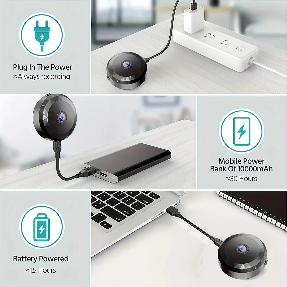 Caméra WiFi sans fil A11 1080P - Home Security Camera Xiaomi avis et prix
