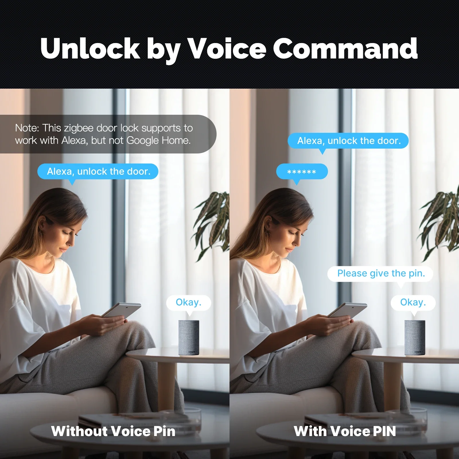 MOES-Serrure de porte intellig - Home Security Tapo avis et prix