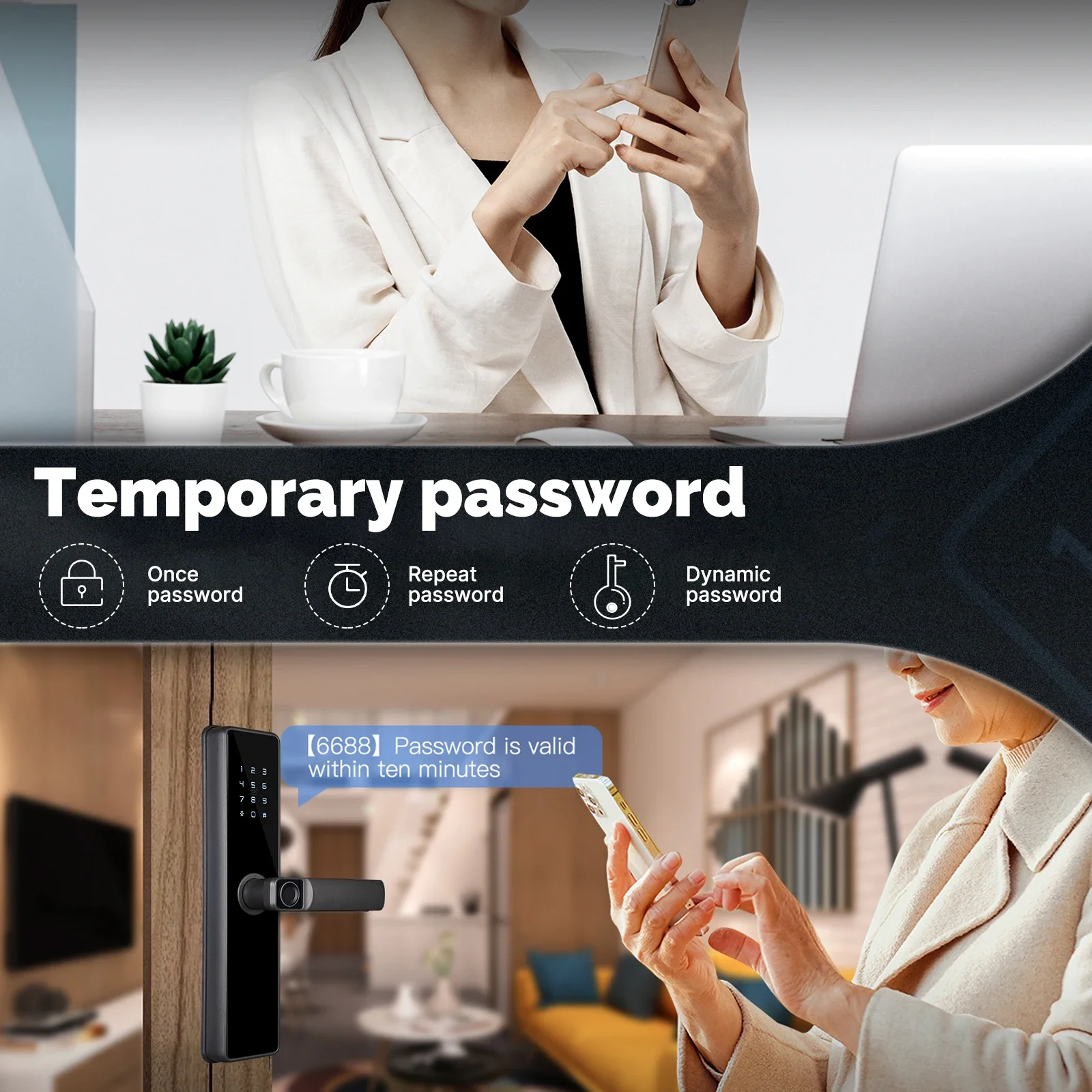 MOES-Serrure de porte intellig - Home Security Tapo avis et prix
