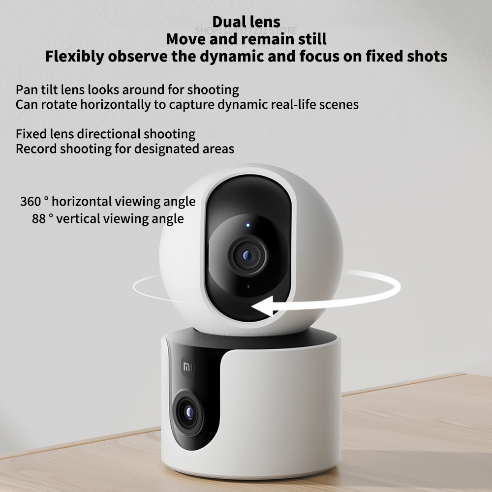 Caméra intelligente Xiaomi C30 - Home Security Camera 360 Xiaomi avis et prix