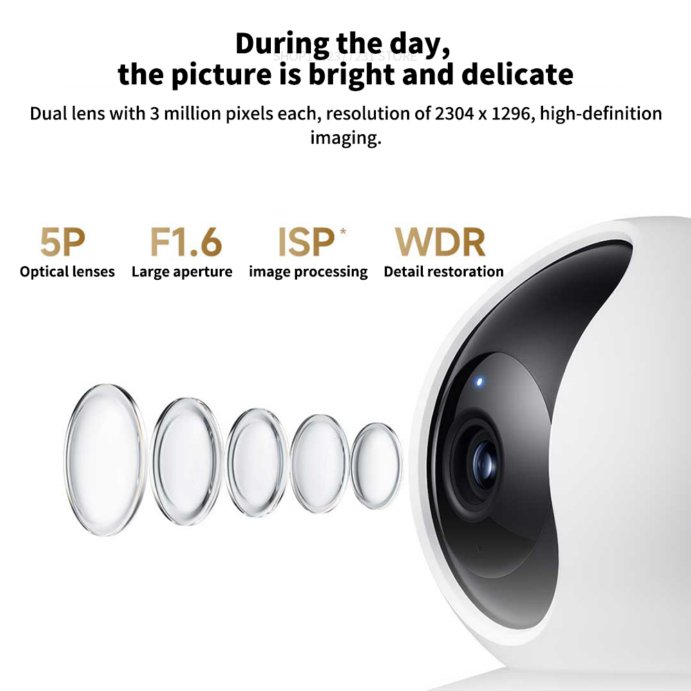 Caméra intelligente Xiaomi C30 - Home Security Camera 360 Xiaomi avis et prix